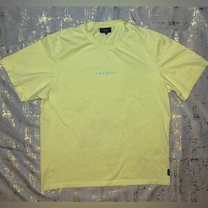 Men's Yellow T-Shirt